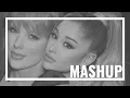 Download Lagu we can't be friends (wait for your love) x Clean: Ariana Grande \u0026 Taylor Swift Mashup