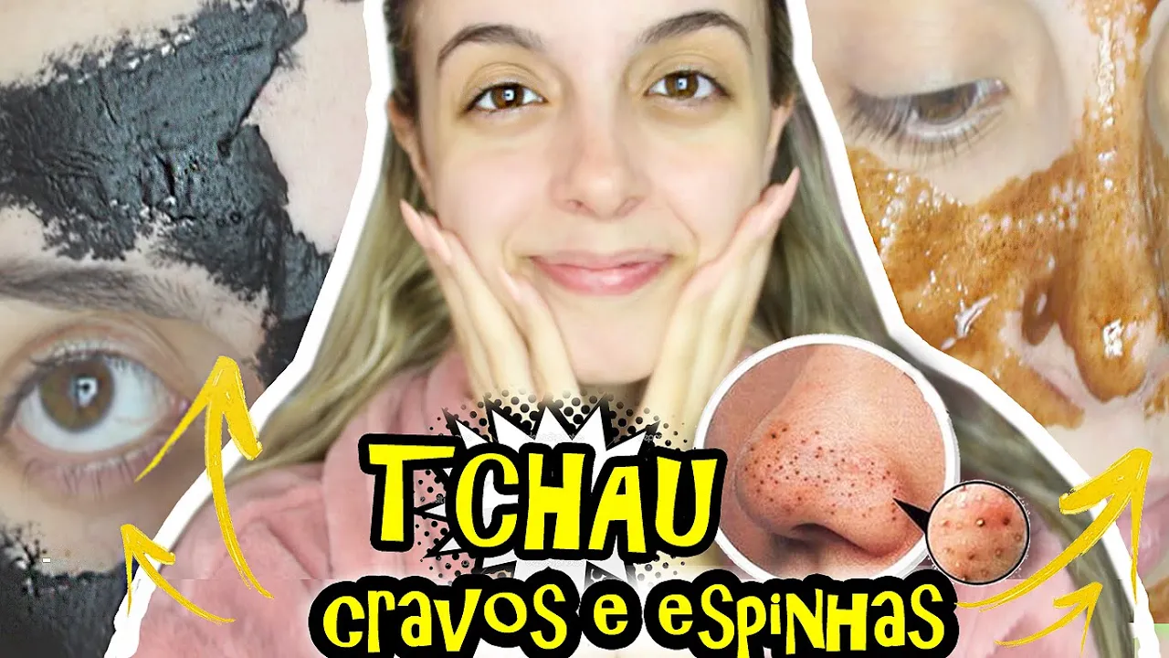 Como tirar cravos do nariz | Máscara caseira para tirar cravos