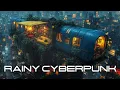 Download Lagu Rainy Cyberpunk City Study Music | Cozy Ambience for Focus \u0026 Sleep #cyberpunkcity #studymusic