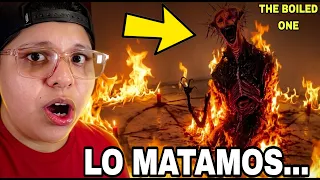THE BOILED ONE ESTÁ MUERT0?... NOS ENFRENTAMOS A THE BOILED ONE Y LO QUEMAMOS VIVO 😱 | Patho