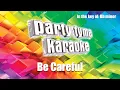 Sparkle - Be Careful (Karaoke Version)