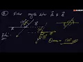 How to find Angle Between Two Vectors Electromagnetic Theory