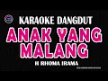Download Lagu ANAK YANG MALANG | Karaoke Dangdut Original Nada Wanita | RHOMA IRAMA