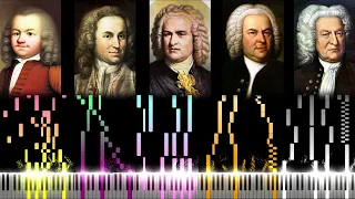 Download The Evolution of Bach's Music (From 10 to 65 Years Old) MP3