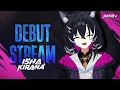 【Debut Stream】Bayangan Yang Menyelimuti Malam! 🌙🐈‍⬛【Isha Kirana - JKT48V】