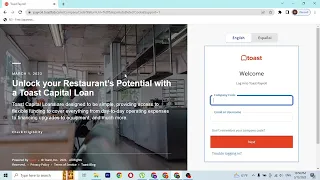 How to Login Toast Employee Account Pc Sign In to Toast Employee Account Online PC