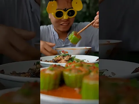Bảng người vịt đã thay đổi và thực sự có thể sử dụng các động tác giả#软饭硬吃 #mukbang