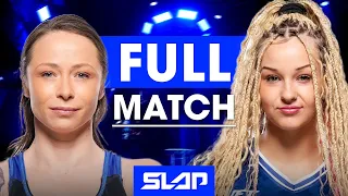 she gets the people going power slap 13 jayme hinshaw vs hollyhood haley j full match