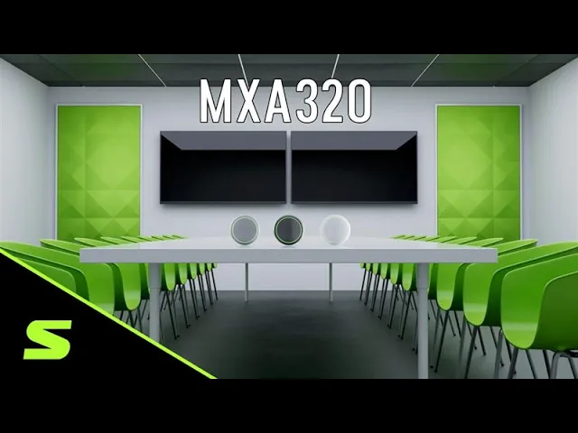 MXA320-テーブルアレイマイクロホン - Shure 日本