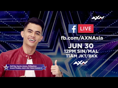 Join in the Fun with Neil Rey Garcia Llanes Asias Got Talent 2018