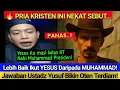 Download Lagu 🔥 Debat Panas! Pria Kristen Nekat Tantang Ustadz Yusuf, Langsung Dibungkam di Tempat!