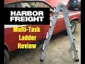 Review on Harbor Freight s Multi-Task Ladder
