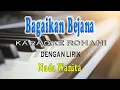 Download Lagu BAGAIKAN BEJANA ll KARAOKE ROHANI ll NADA WANITA ES=DO