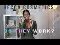 NEWEST Becca Cosmetics Bright Eyes Collection Review