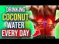 Drinking Coconut Water Every Day Does This To Your Body