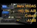 Download Lagu Now available Midas HD96 AiR, Cobalt \u0026 AS88