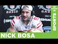 Nick Bosa On Containing Patrick Mahomes in Super Bowl LIV