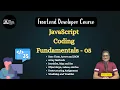JavaScript Coding Fundamentals 05 Date Time Arrow Functions JSON Arrays Map Set More