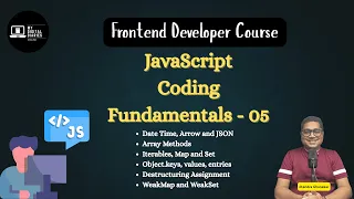 JavaScript Coding Fundamentals 05 Date Time Arrow Functions JSON Arrays Map Set More
