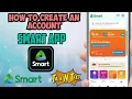 Smart app Tutorial How to create account in Smart app TNT Smart Free P10