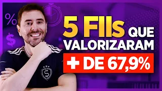 5 FUNDOS IMOBILIARIOS que superam o investimento em imóveis | FIIs vs imóveis
