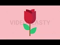 Rose Icon Animation MOV GIF