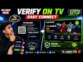 How To Verify Score808 On TV