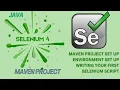 Selenium WebDriver Project Set Up First Automation Test Selenium 4 Project Setup Selenium