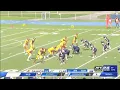College Football Gannon at Clarion