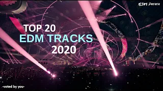 Download Top 20 EDM Tracks 2020 - voted by you! MP3