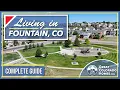 Living in Fountain Colorado Full Tour Home Buyer Guide