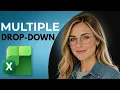 How to Make Multiple Selections in a Drop Down List in Excel Full Guide