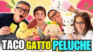 TACO GATTO CAPRA CACIO PIZZA CON PELUCHE: Come Si Gioca