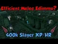 Efficient Melee Edimmu Guide Runescape 3 400k Slayer XP 10M