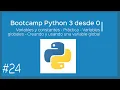 Bootcamp Python 3 - Variables y constantes