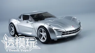 【SwiftTransform】MASTERPIECE MOVIE SIDESWIPE! MPMN01 Transformers Movie Autobot Sideswipe 变形金刚速变MPM横炮