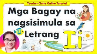 mga bagay na nagsisimula sa letrang ii made with clipchamp
