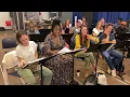Watch Sara Bareilles and Broadway Waitress Cast Sing "Opening Up" on First Day of Rehearsal