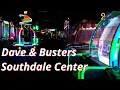 Dave Busters walkthrough in Sout ale Center Mall Edina Minnesota 2026
