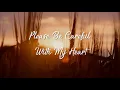 Christian Bautista, Sarah Geronimo - Please Be Careful With My Heart (Official Lyric Video)