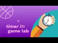 Timer In Game Lab Code org Game lab session shubhangi coding and magical world
