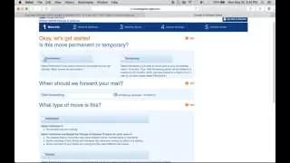 How to Change Your Address USPS Form 3575 Online