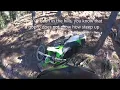 Wrong Turn Ridge, (#8) single track black hills