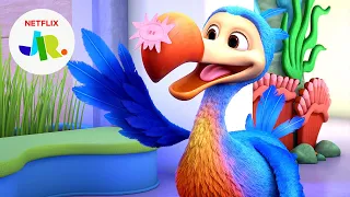 do a dudley dodo u0026 be a superhero ridley jones netflix jr