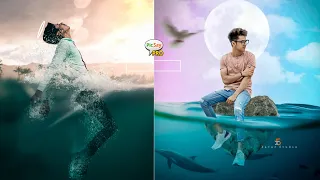 UNDERWATER Photo Editing Tutorial IN Picsay PRO Easy Steps To This Tutorial