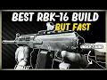 BEST RPK-16 BS BUILD BUT FAST LOW RECOIL HIGH ERGO GUN BUILD EFT ESCAPE FROM TARKOV UNDER 2 MINS