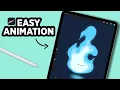 HOW TO MAKE an ANIMATION in PROCREATE
