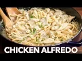 Download Lagu Chicken Fettuccine Alfredo Recipe - Easy Dinner
