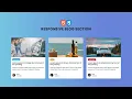Creating Responsive CSS Cards Card Design Using Flexbox and HTM CSS