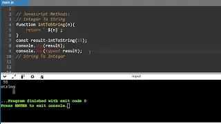 Javascript How To Convert String To Number Tutorial